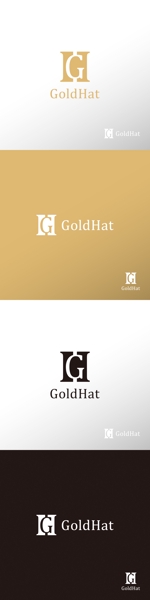 doremi (doremidesign)さんのGoldHat株式会社のコーポレートロゴへの提案