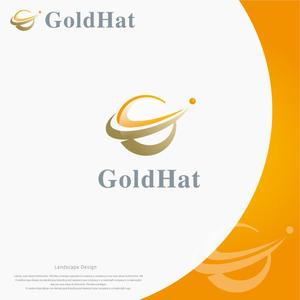 landscape (landscape)さんのGoldHat株式会社のコーポレートロゴへの提案