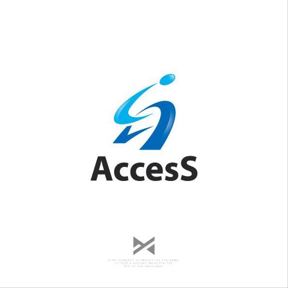 建設工事業　電気・通信業務【AccesS】のロゴ