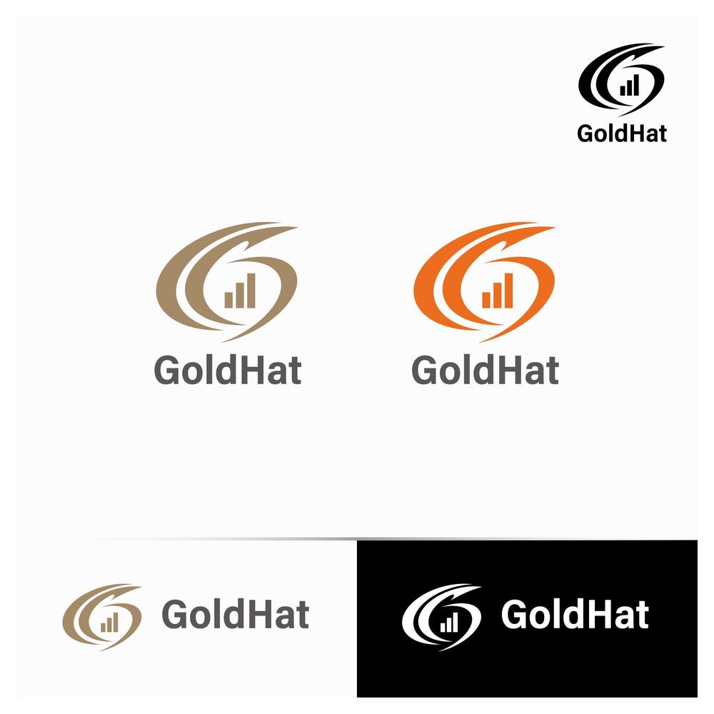GoldHat株式会社のコーポレートロゴ