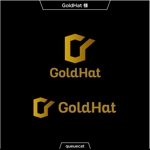 queuecat (queuecat)さんのGoldHat株式会社のコーポレートロゴへの提案