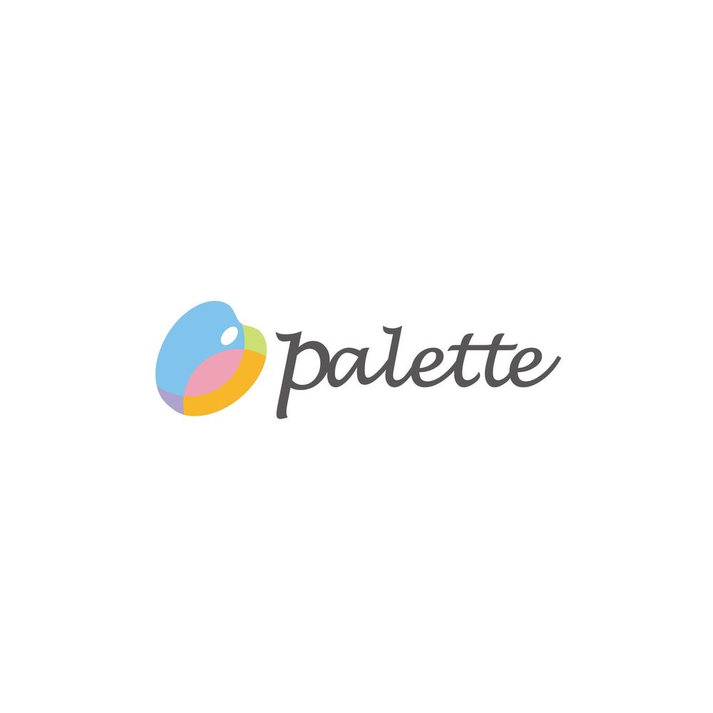 街コン主催団体「palette」のロゴ