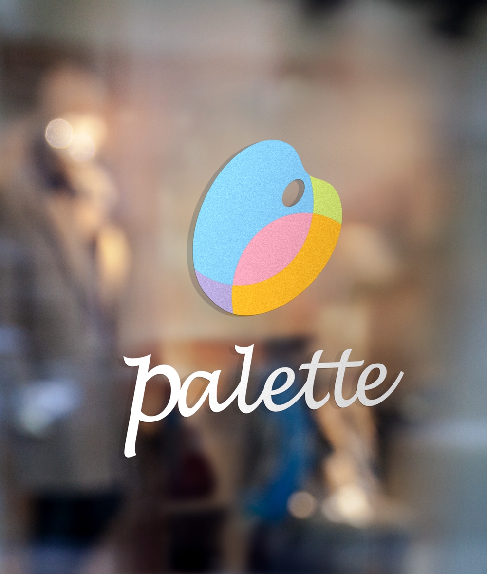 街コン主催団体「palette」のロゴ