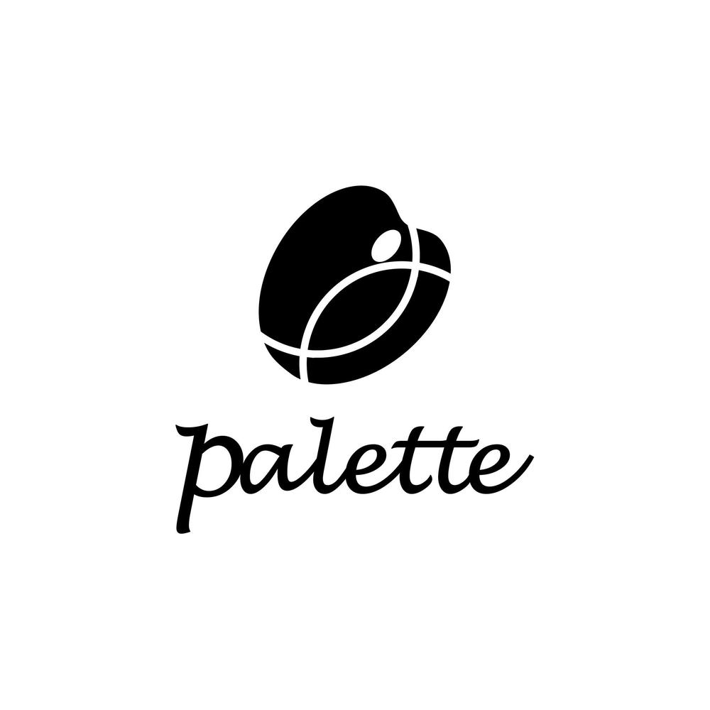 街コン主催団体「palette」のロゴ