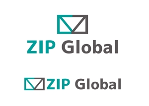 sumioさんの「ZIP Global corporation」のロゴ作成への提案