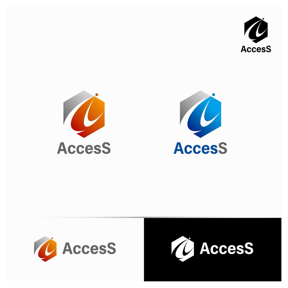 建設工事業　電気・通信業務【AccesS】のロゴ