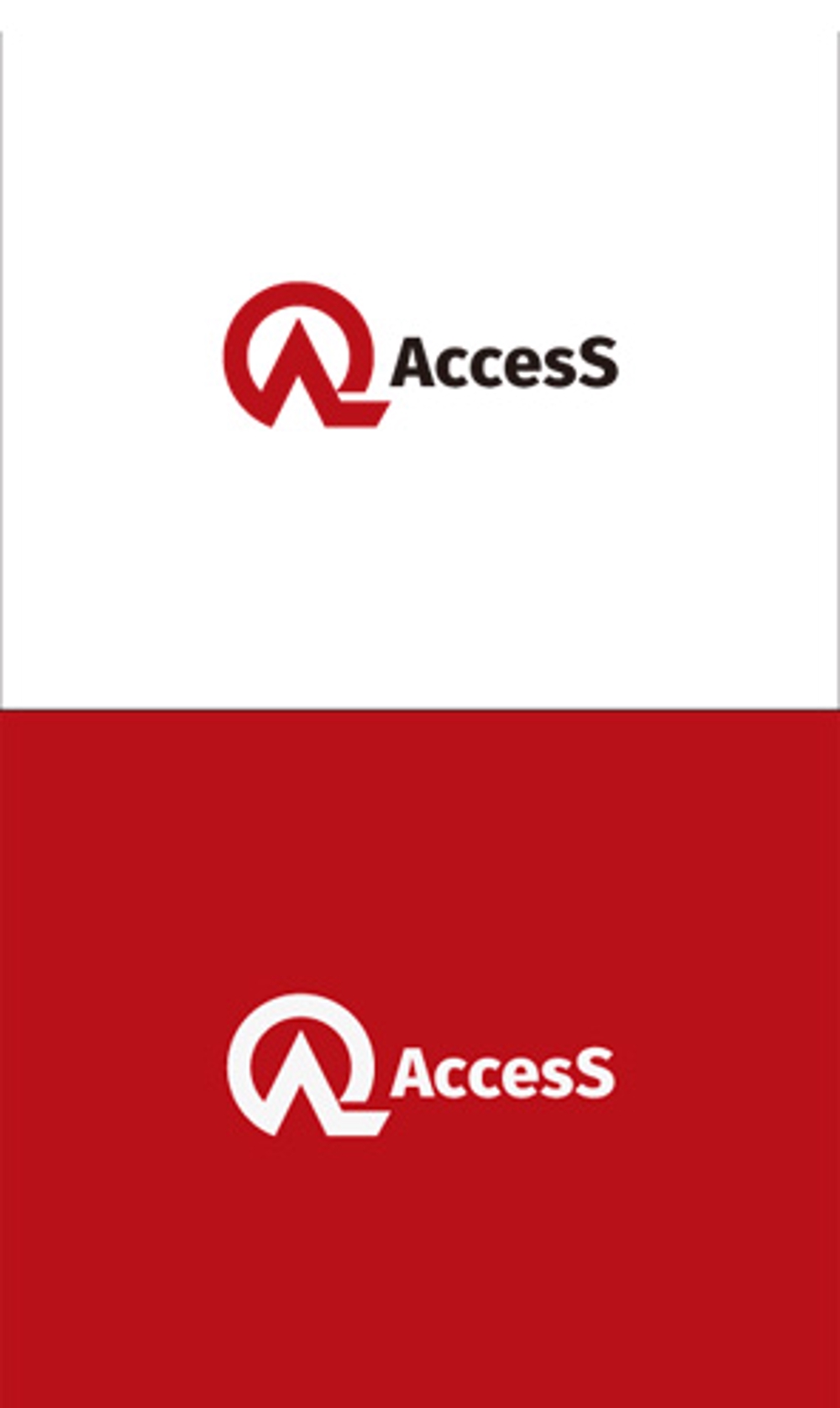 建設工事業　電気・通信業務【AccesS】のロゴ