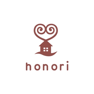 BEAR'S DESIGN (it-bear)さんの「honori」のロゴ作成への提案