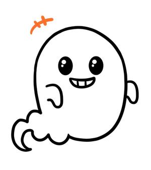 ねね子 (neneko)さんのシンプルなお化けのキャラクターデザイン（表情差分必須）への提案