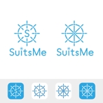 漫画屋ダダ (NIKKE)さんの地方創生イベント支援ツール「SuitsMe」のロゴへの提案