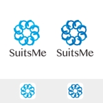 漫画屋ダダ (NIKKE)さんの地方創生イベント支援ツール「SuitsMe」のロゴへの提案