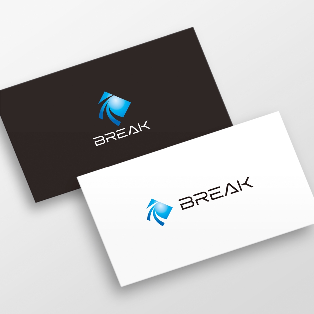 ゴルフサークル「BREAK」のロゴ