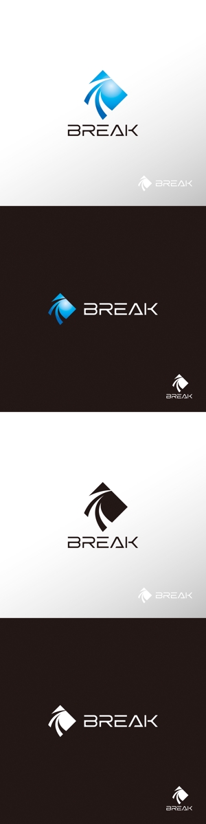 doremi (doremidesign)さんのゴルフサークル「BREAK」のロゴへの提案
