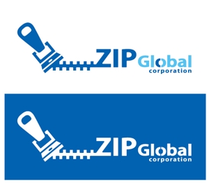smoke-smoke (smoke-smoke)さんの「ZIP Global corporation」のロゴ作成への提案