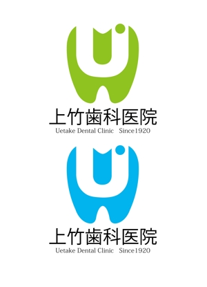 King_J (king_j)さんの「上竹歯科医院　UETAKE DENTAL CLINIC」のロゴ作成への提案
