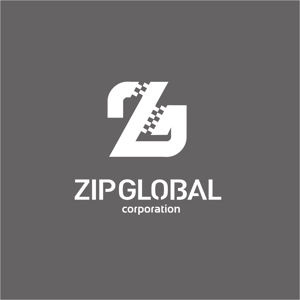 atomgra (atomgra)さんの「ZIP Global corporation」のロゴ作成への提案