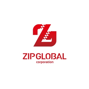 atomgra (atomgra)さんの「ZIP Global corporation」のロゴ作成への提案