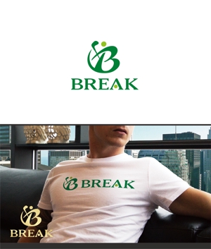 forever (Doing1248)さんのゴルフサークル「BREAK」のロゴへの提案
