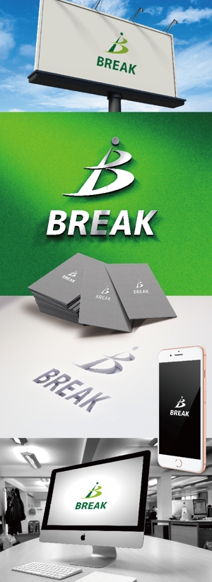 k_31 (katsu31)さんのゴルフサークル「BREAK」のロゴへの提案