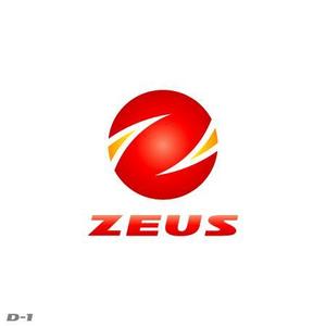 さんの「株式会社 ZEUS」のロゴ作成への提案