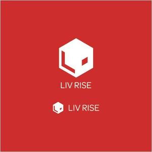 大小 (yumikayoo)さんの売買専門の不動産会社「株式会社　LIV　RISE（リブライズ）」のロゴへの提案