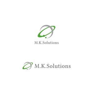 Yolozu (Yolozu)さんの産業医活動・健康管理業務「M.K.Solutions株式会社」のロゴマークデザインへの提案