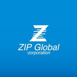 さんの「ZIP Global corporation」のロゴ作成への提案