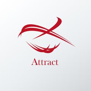 inox_000さんの「Attract」のロゴ作成への提案