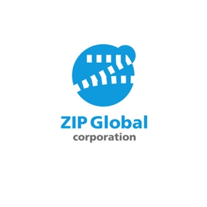 sasakid (sasakid)さんの「ZIP Global corporation」のロゴ作成への提案