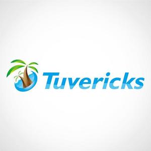 motion_designさんの「Tuvericks」のロゴ作成への提案