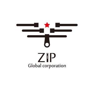 さんの「ZIP Global corporation」のロゴ作成への提案