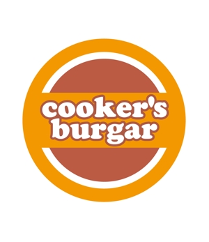King_J (king_j)さんの「cooker's  ニューコッカーズバーガー」のロゴ作成への提案