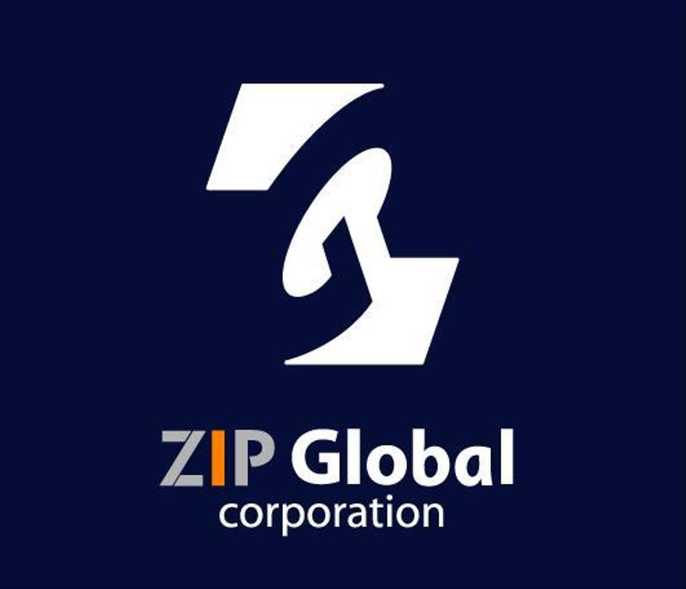 「ZIP Global corporation」のロゴ作成