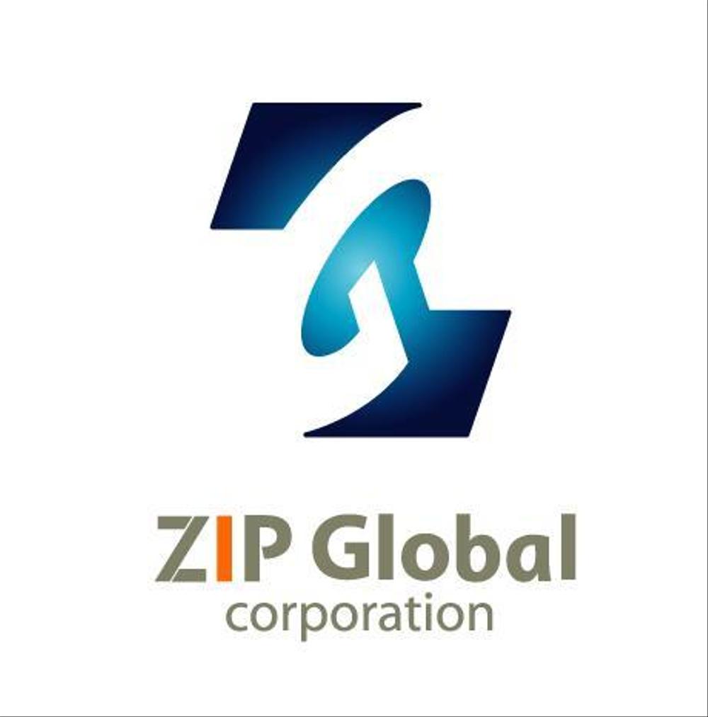 「ZIP Global corporation」のロゴ作成