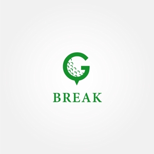 tanaka10 (tanaka10)さんのゴルフサークル「BREAK」のロゴへの提案
