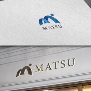late_design ()さんの株式会社MATSUのロゴへの提案