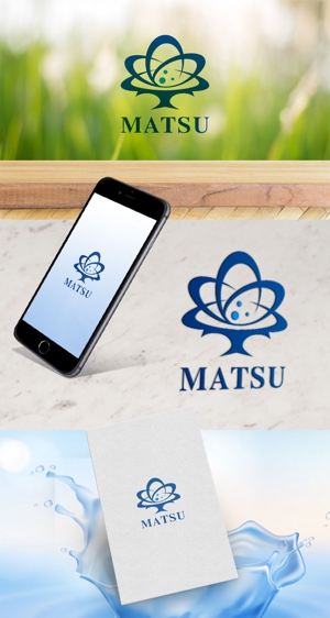 さんたろう (nakajiro)さんの株式会社MATSUのロゴへの提案