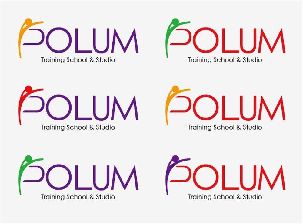 「POLUM」のロゴ作成(商標登録なし）