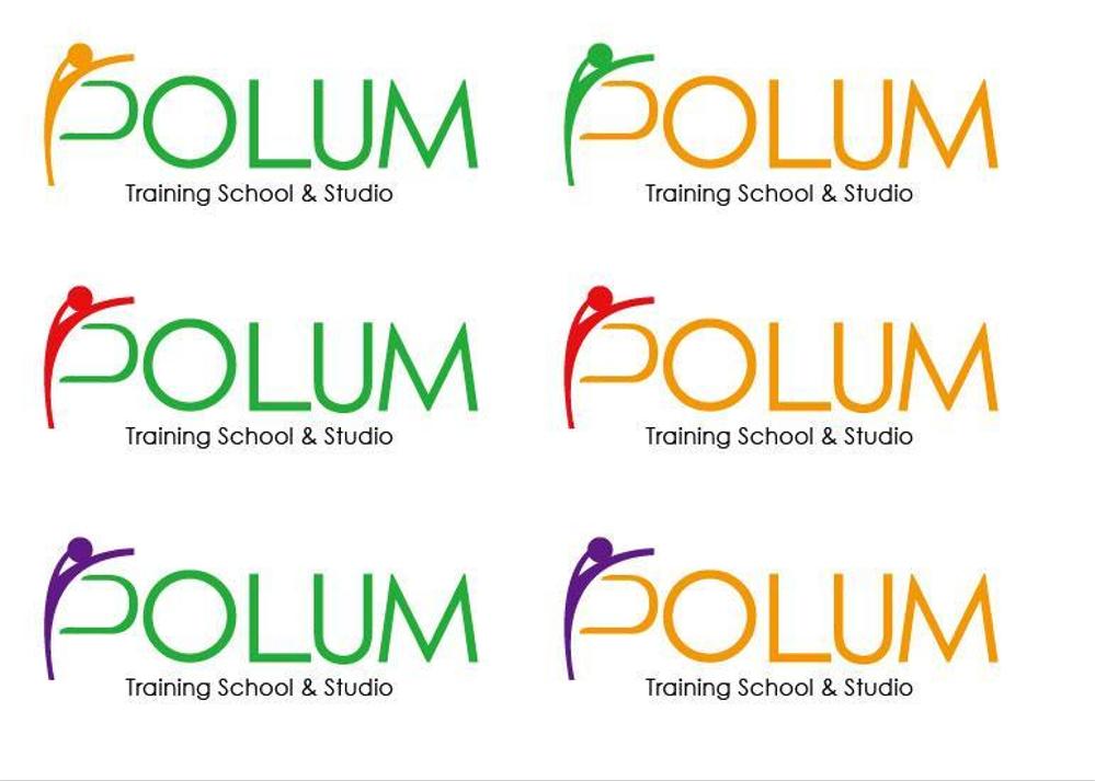 「POLUM」のロゴ作成(商標登録なし）
