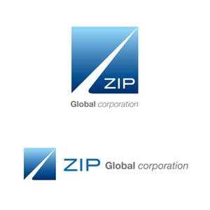 AlecDesign (AlecDesign)さんの「ZIP Global corporation」のロゴ作成への提案