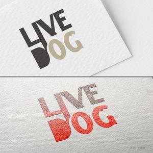 pTree LABO (torch_tree)さんの舞台制作会社「LIVEDOG」のロゴ制作への提案