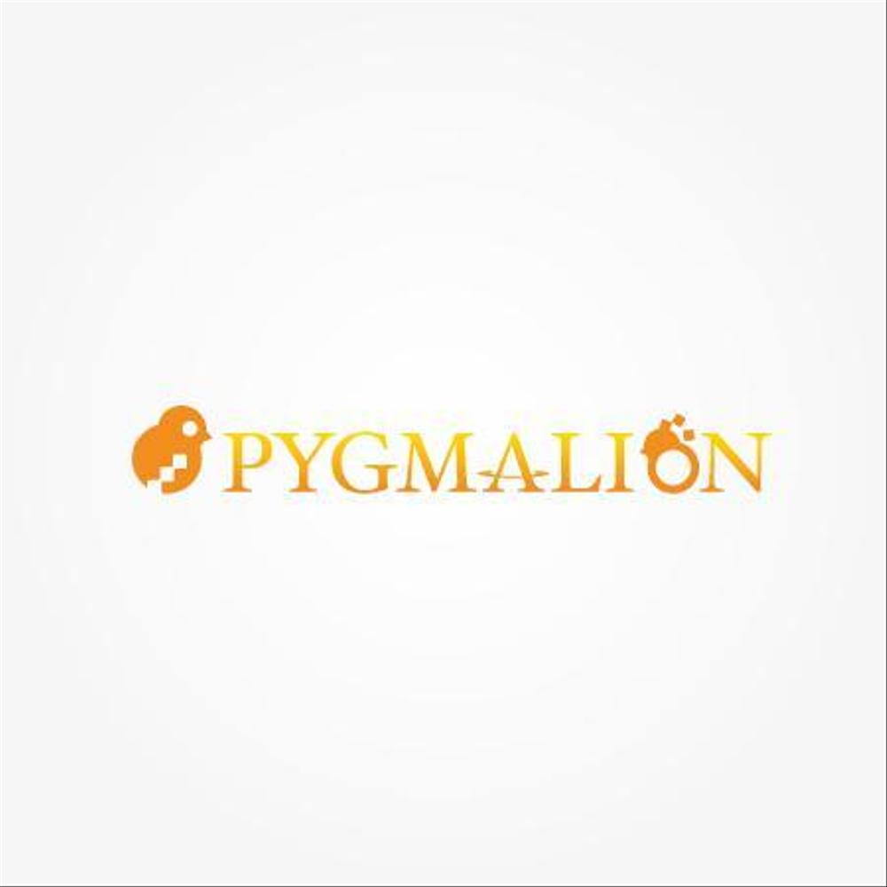 幼児教育ピグマリオン「PYGMALION　」のロゴ作成