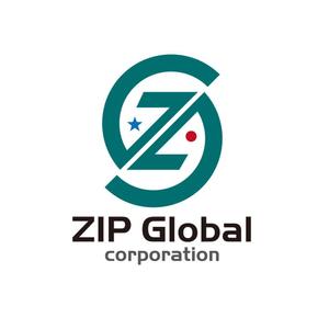 ideahiroさんの「ZIP Global corporation」のロゴ作成への提案