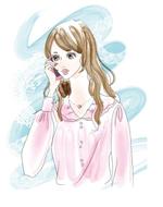 オーロラ・ラボ (toshico3)さんの30代後半からの化粧品通販サイトのお客様の声の女性イラストへの提案