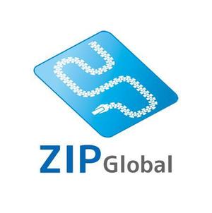 saobitさんの「ZIP Global corporation」のロゴ作成への提案