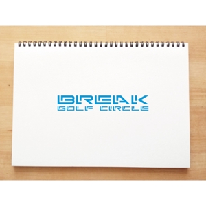 yusa_projectさんのゴルフサークル「BREAK」のロゴへの提案