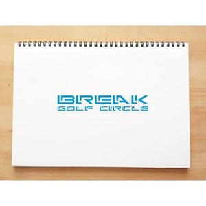 yusa_projectさんのゴルフサークル「BREAK」のロゴへの提案