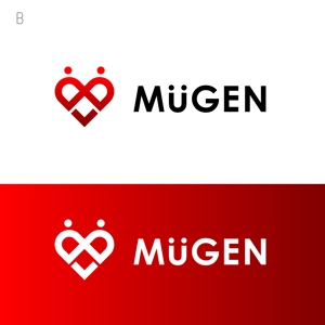 miru-design (miruku)さんの「MUGEN」のロゴ作成への提案
