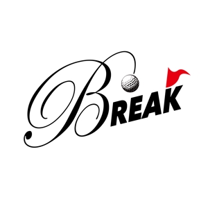 alphatone (alphatone)さんのゴルフサークル「BREAK」のロゴへの提案