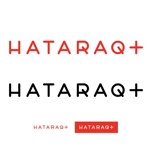 inouesさんの大学生のための就職・企業情報メディア「HATARAQ+」のロゴ制作への提案